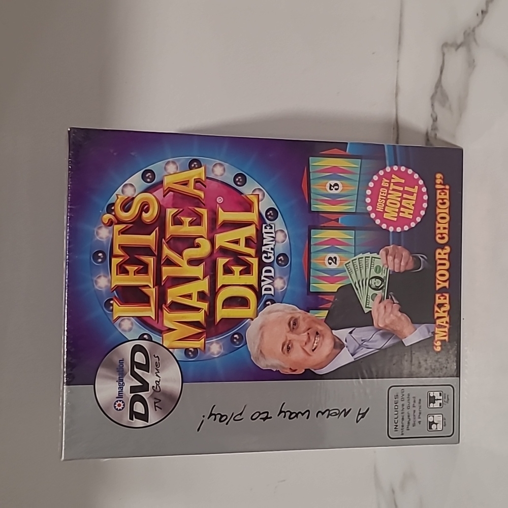 Let's make a deal DVD game